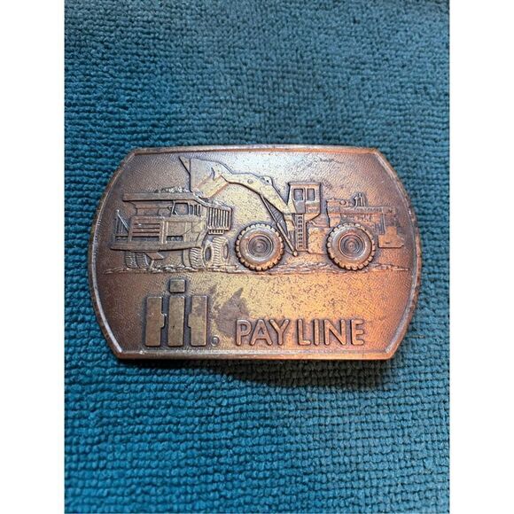 Belt Buckle - Payline (International Harvester) - Picture 2 of 4